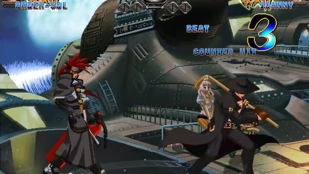 Guilty Gear XX Slash screenshot 1