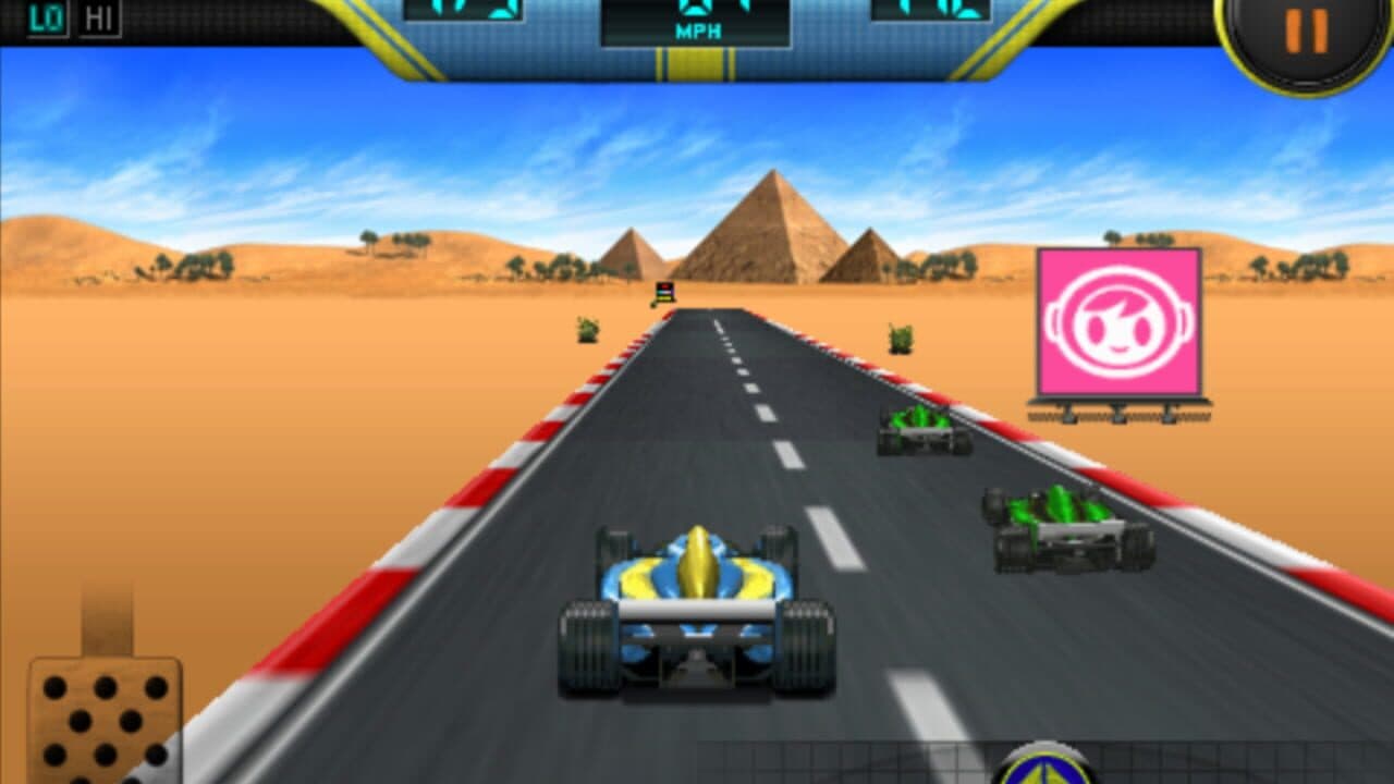 Pole Position: Remix screenshot 1