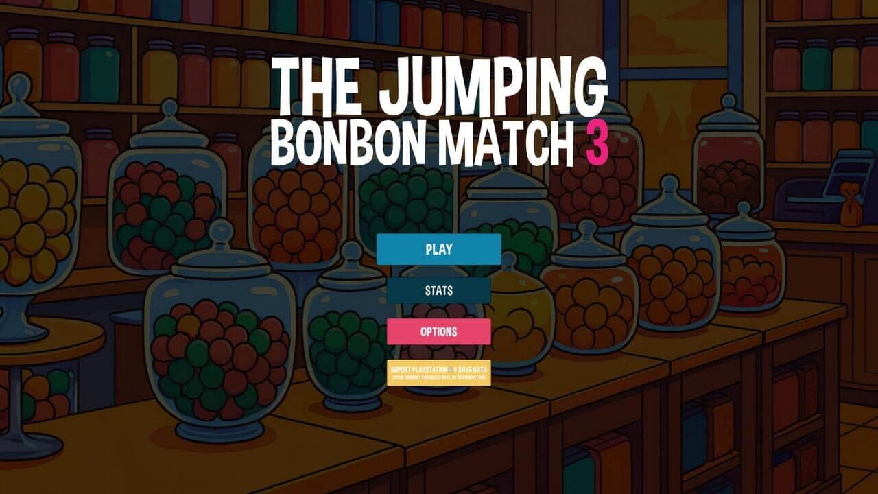 The Jumping Bonbon Match 3 screenshot 1
