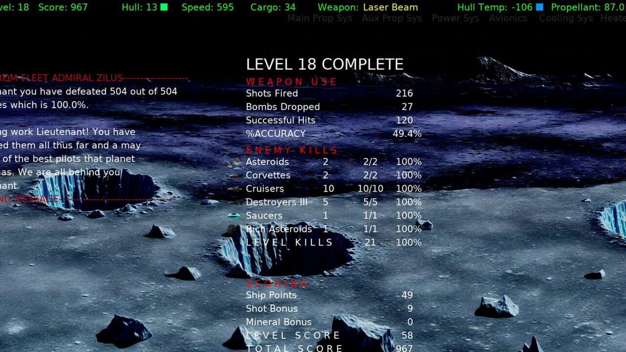 Drow Space Shooter screenshot 1