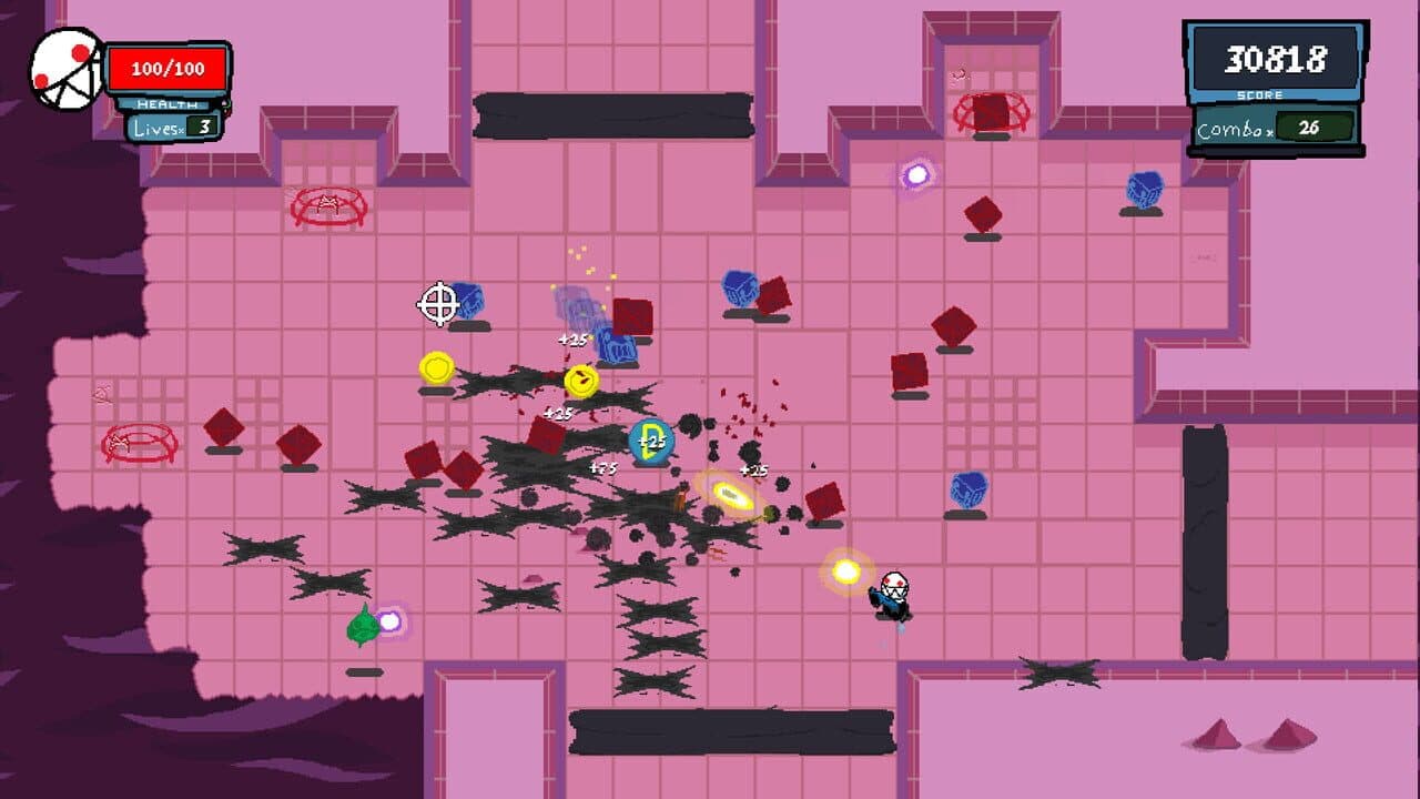 Pain 'n Dave: The Maze of Malice screenshot 1