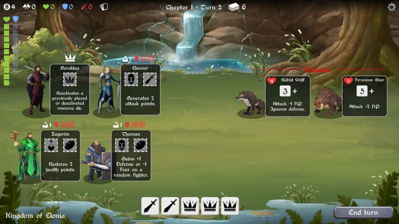 Kingdoms of Dice: The Elonia Chronicles screenshot 1
