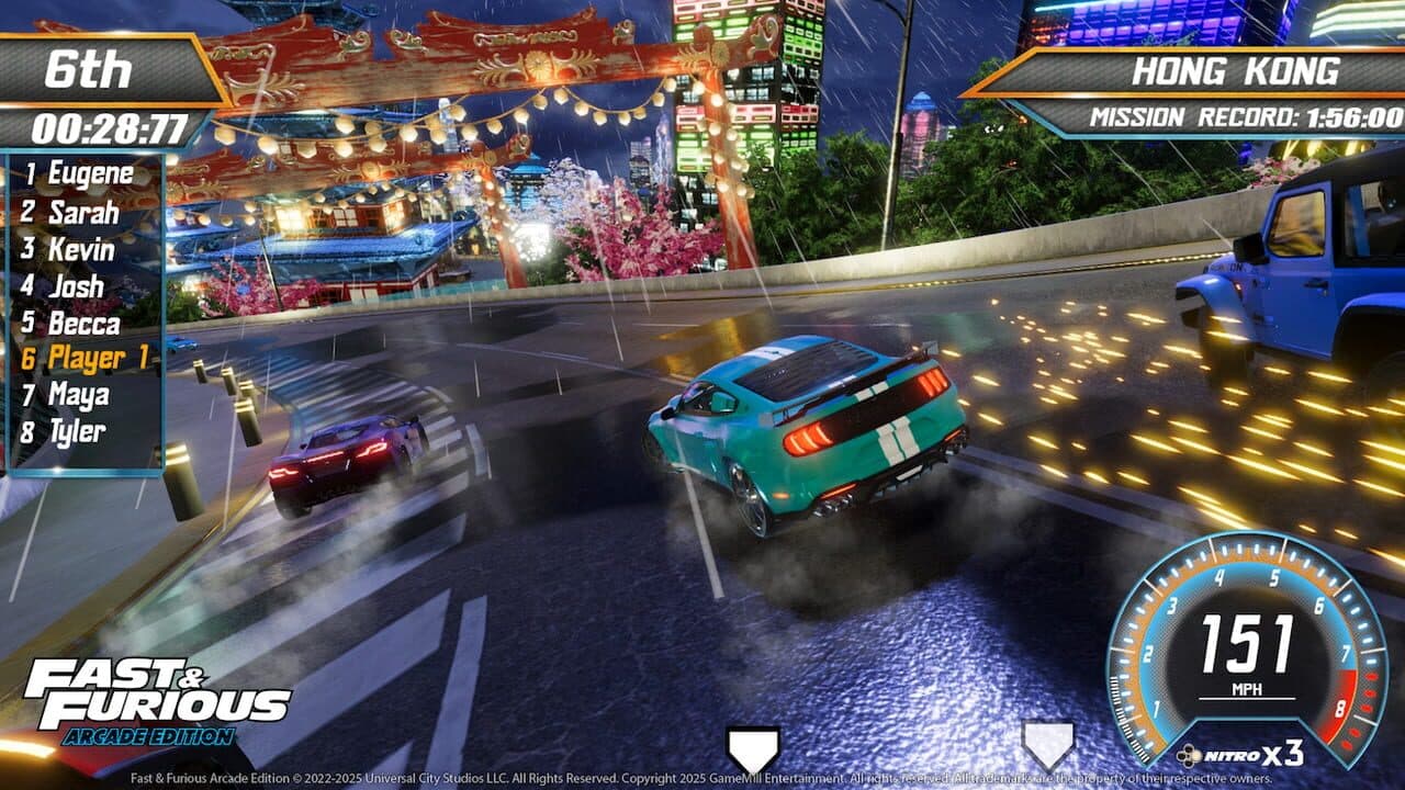Fast & Furious: Arcade Edition screenshot 1