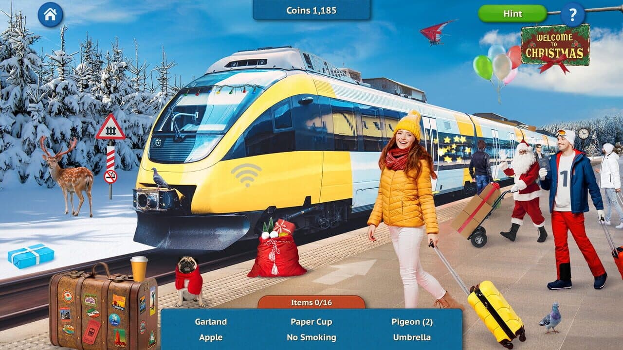 Find All Things: Christmas screenshot 1