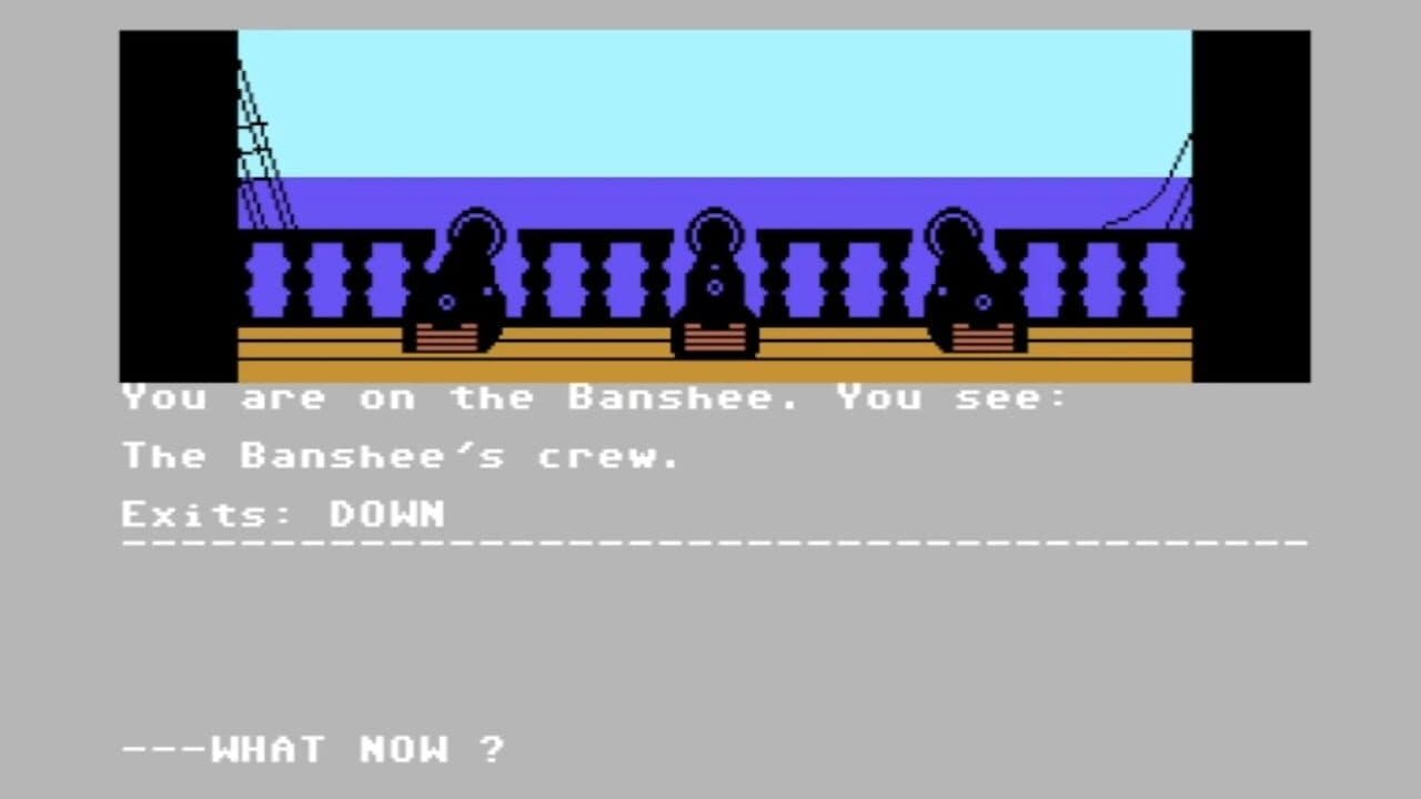 Seas of Blood screenshot 1