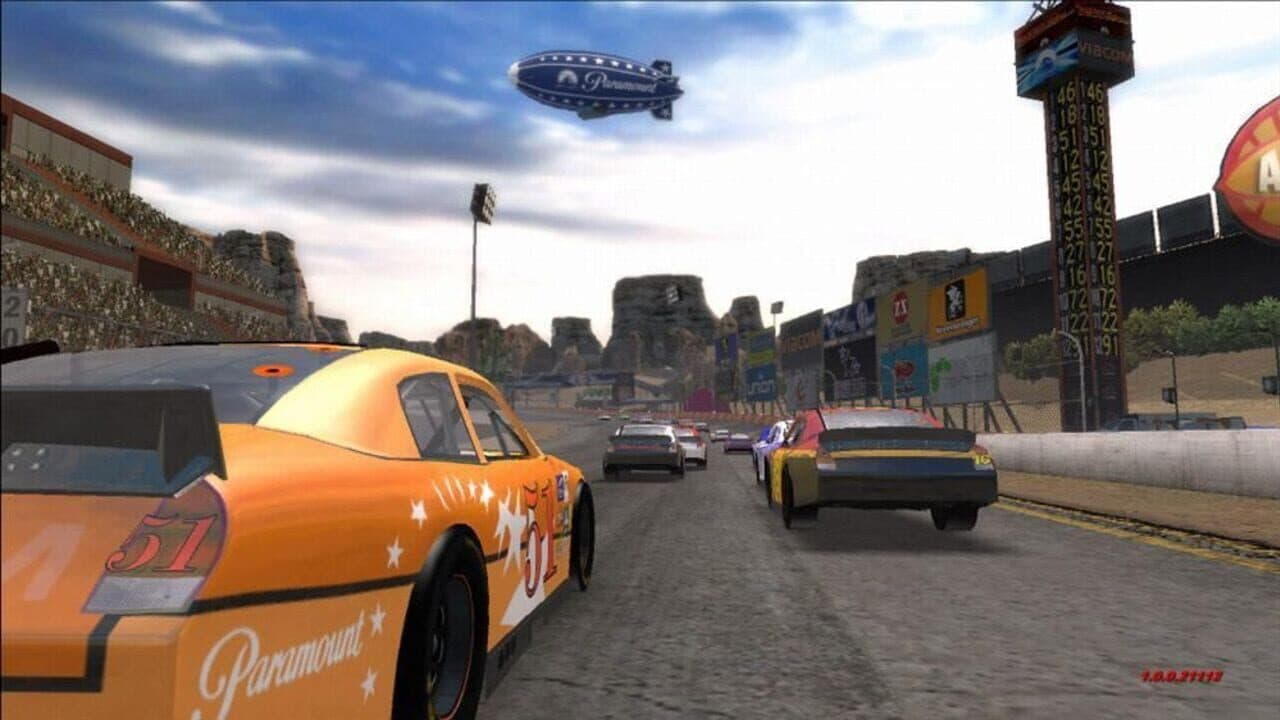 Days of Thunder: Arcade screenshot 1