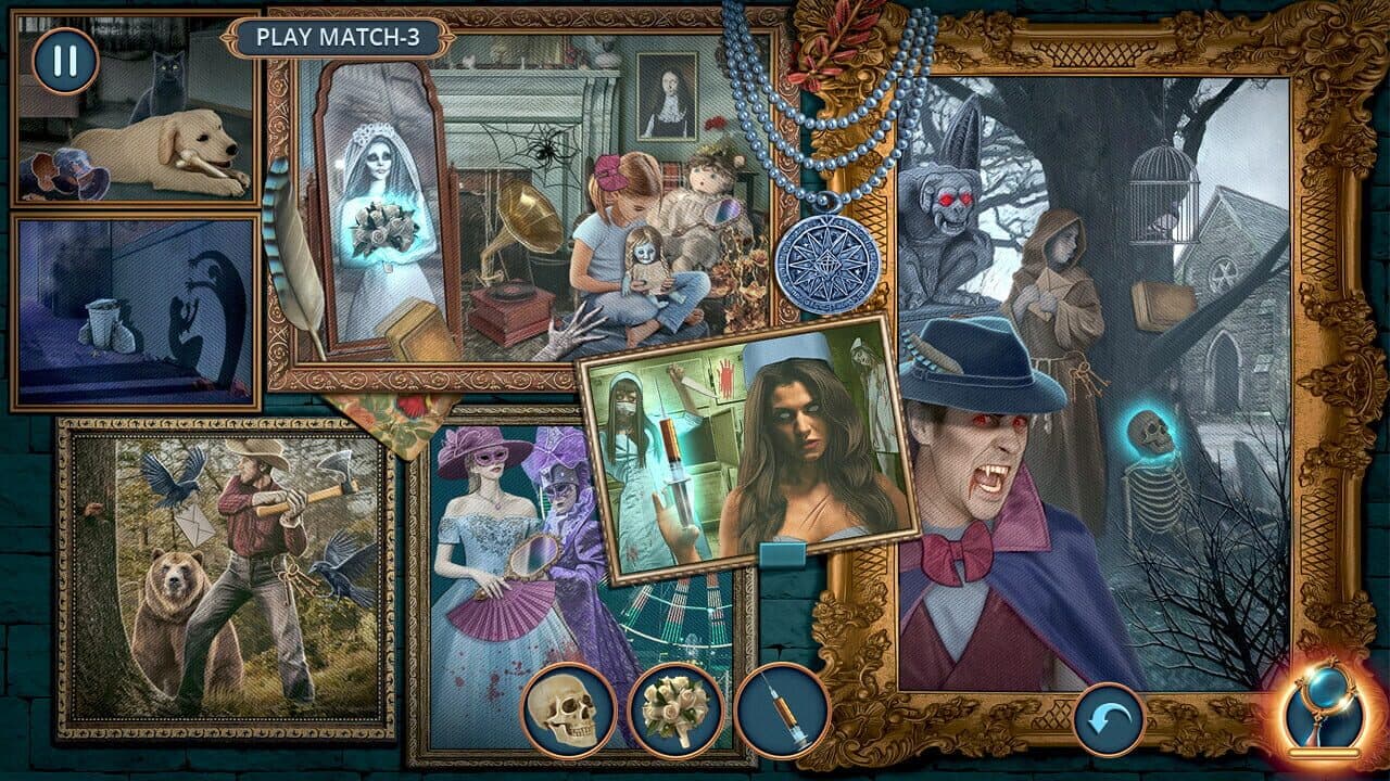 Mystical Riddles: Ghostly Park DLC screenshot 1