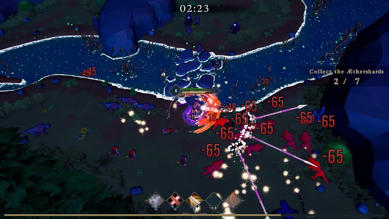 Valkyrie Rising: Hordes of Ragnarök screenshot 1