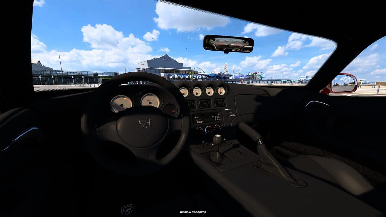 American Truck Simulator: RAM & Dodge Car Pack screenshot 1