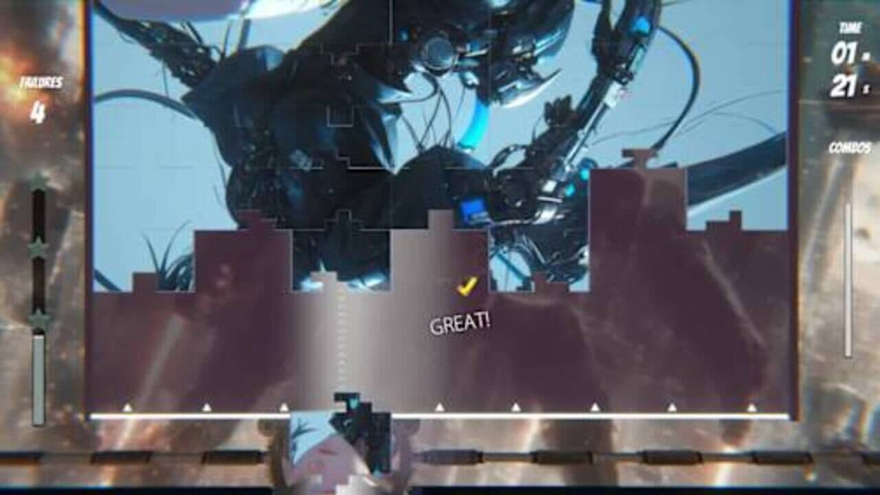 TetroMosaic, Racy: Automata screenshot 1