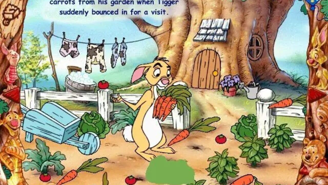 Disney's Winnie the Pooh & Tigger Too: Animated Storybook screenshot 1