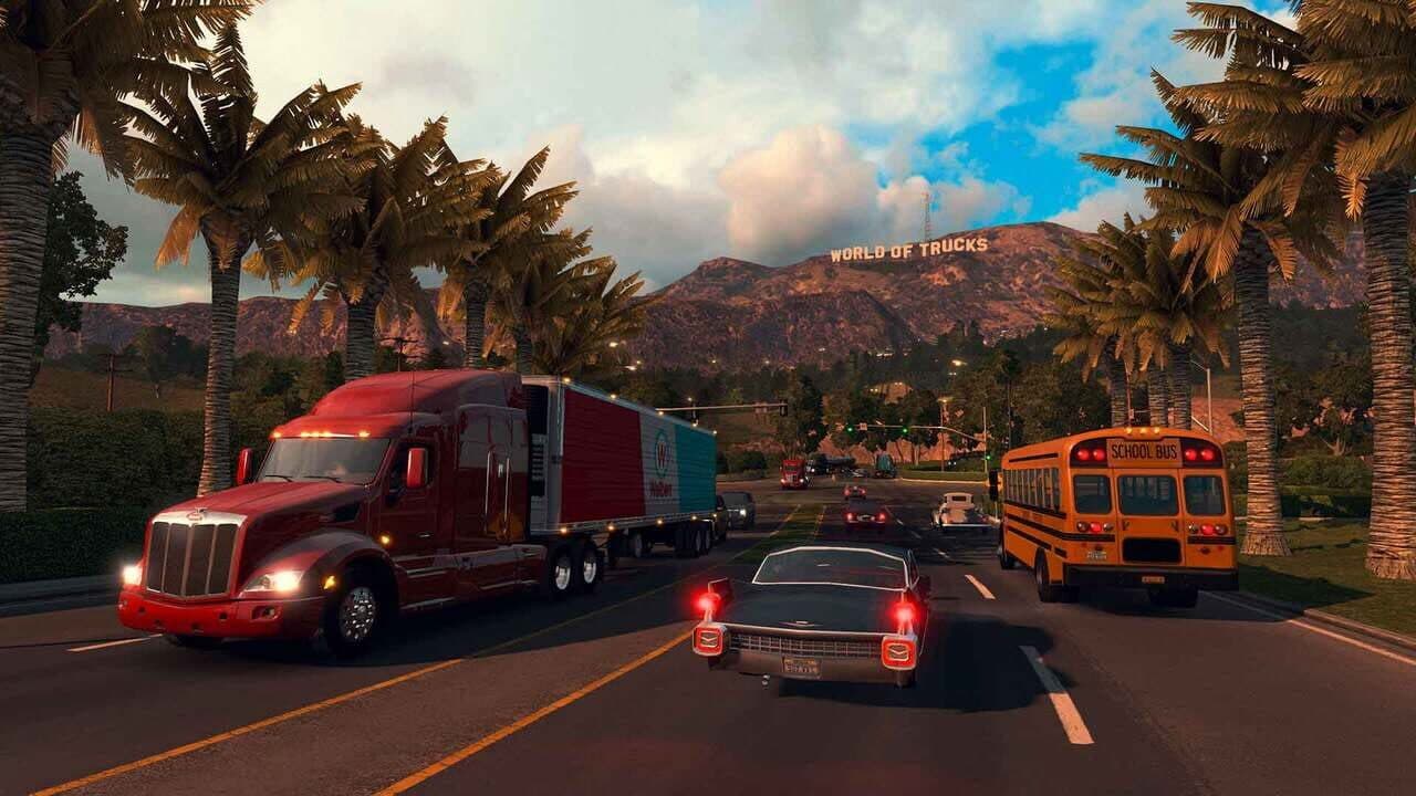 American Truck Simulator: Gold Edition screenshot 1