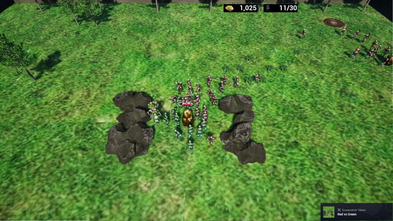 Red vs. Green screenshot 1