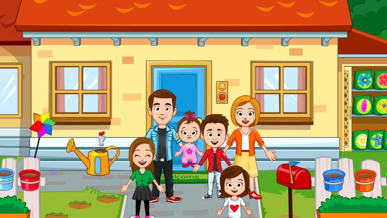 My Town: Home screenshot 1