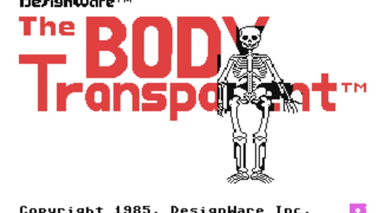 The Body Transparent screenshot 1