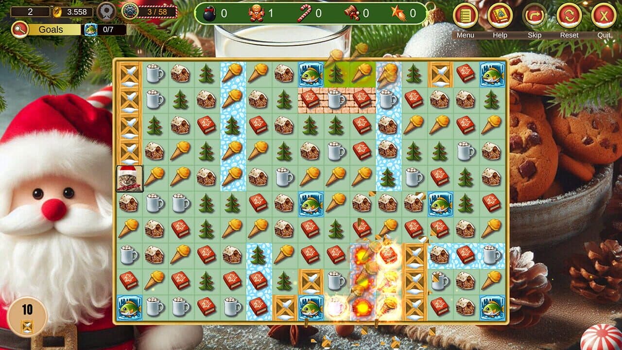 Suddenly Meow Christmas screenshot 1