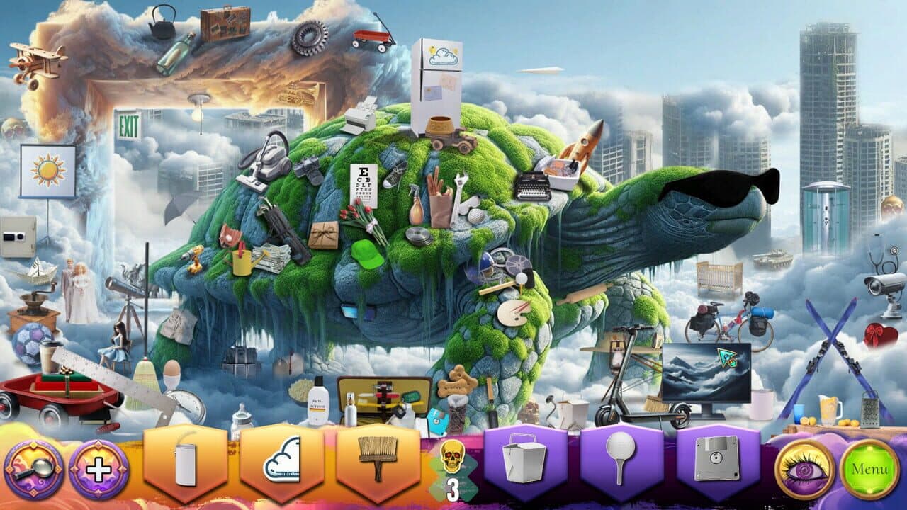 Claire Darksage and the Accursed Objects: Collector's Editon screenshot 1