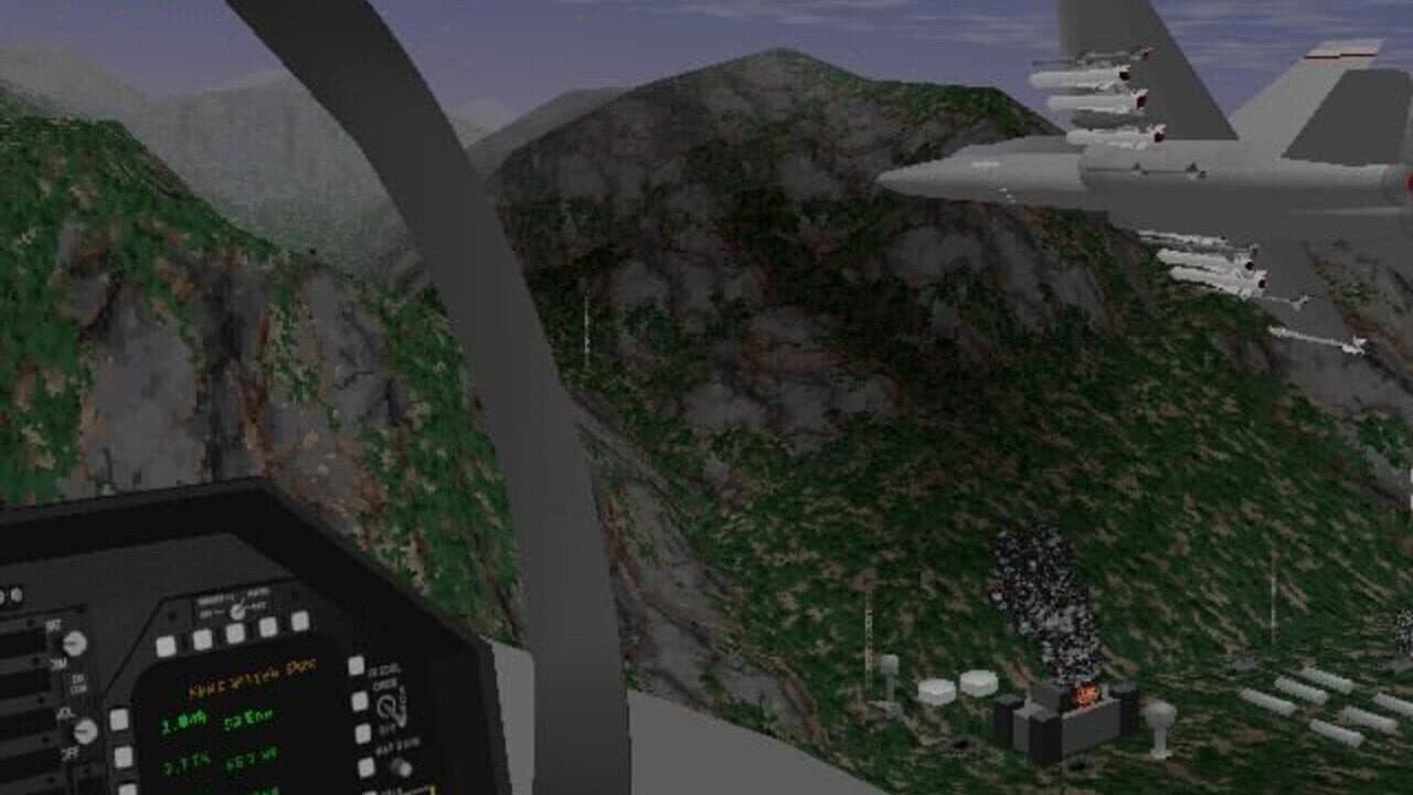 Jetfighter III screenshot 1