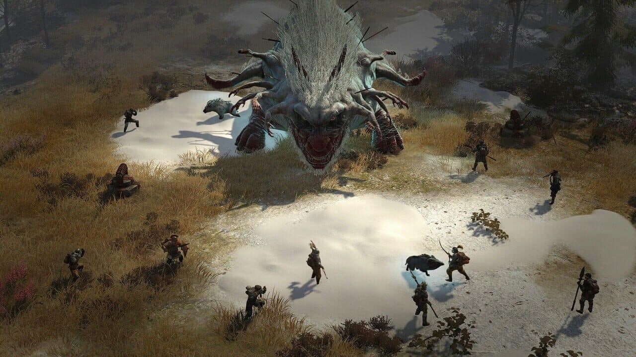 Wartales: Contract - The Beast Hunt screenshot 1