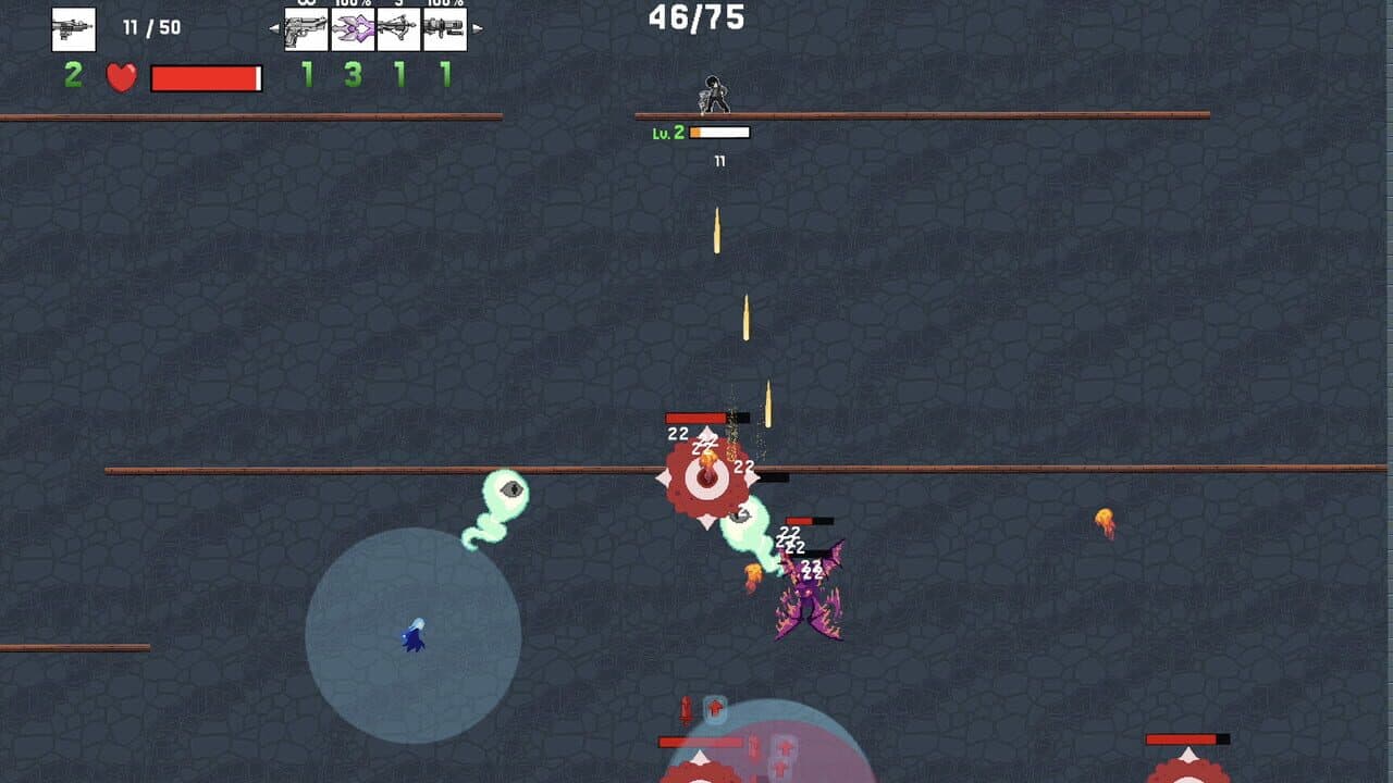 Ondine: Prototype screenshot 1