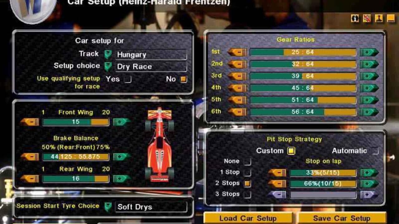 Grand Prix 3 screenshot 1