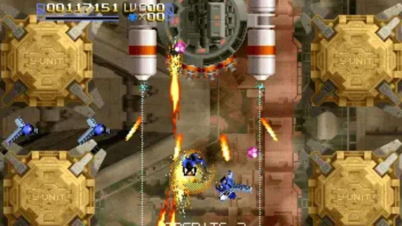 Radiant Silvergun screenshot 1