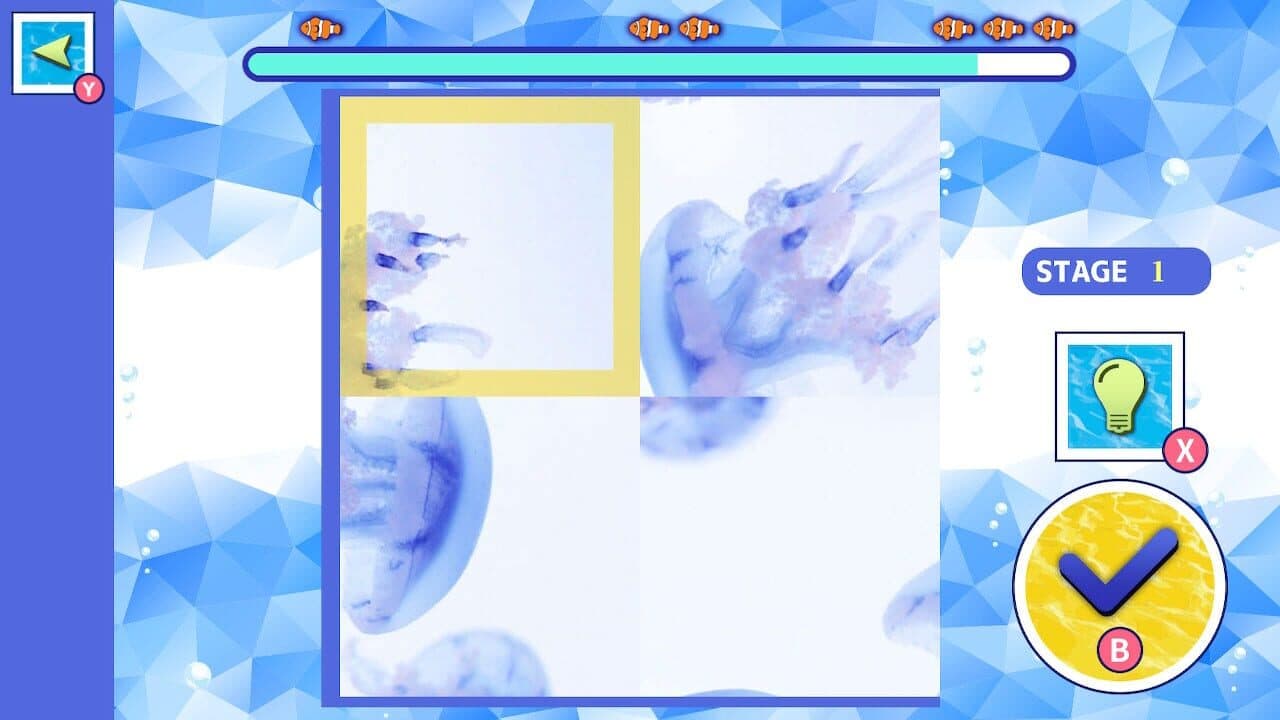 Brain Workout! Jellyfish Puzzle screenshot 1