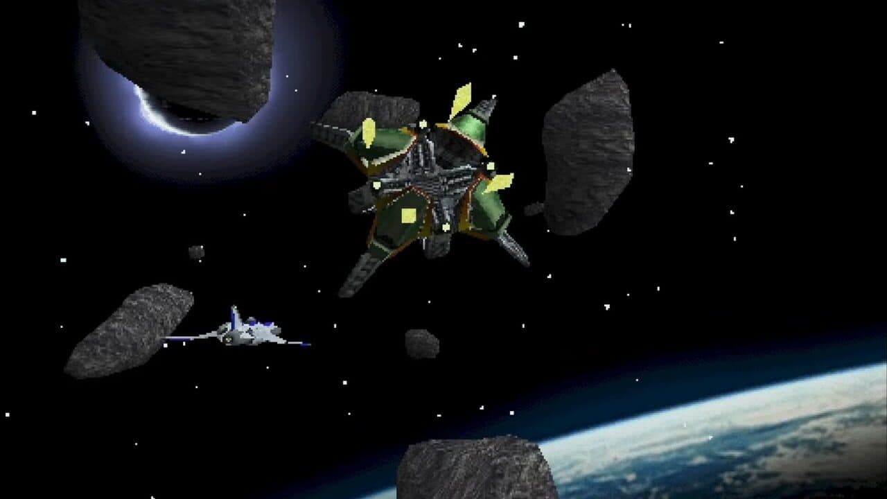 Solar Assault screenshot 1