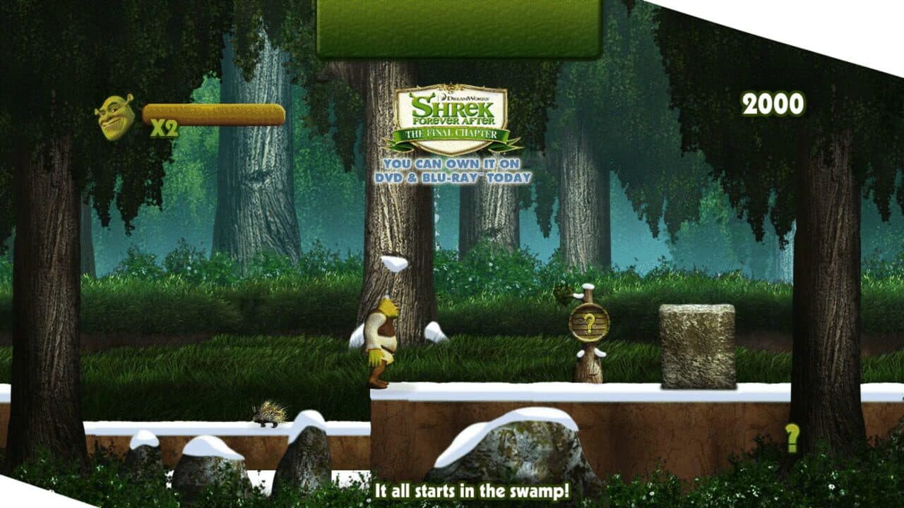 Shrek: Ogre Resistance Renegade screenshot 1