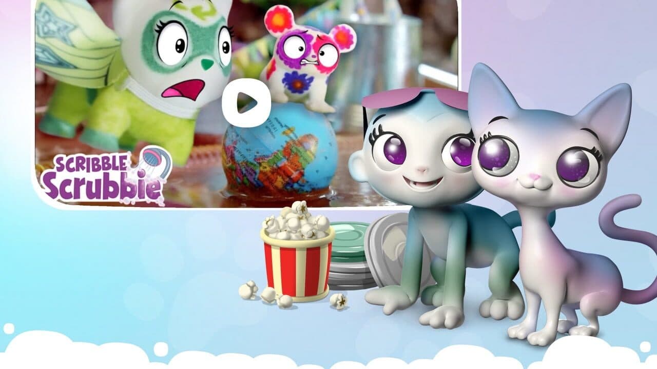 Crayola Scribble Scrubbie Pets screenshot 1