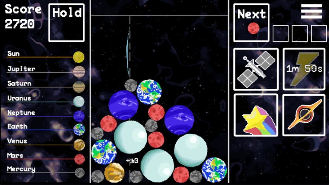 Planet Drop screenshot 1