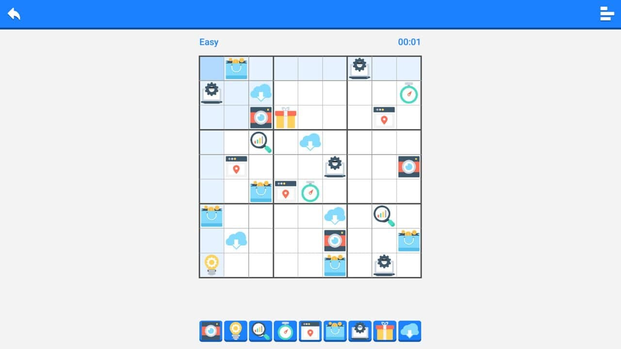 Sudoku-Zen screenshot 1