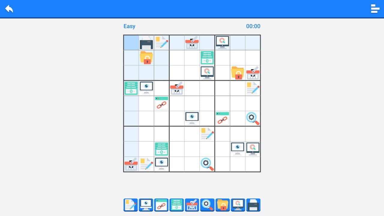 Sudoku-9 screenshot 1