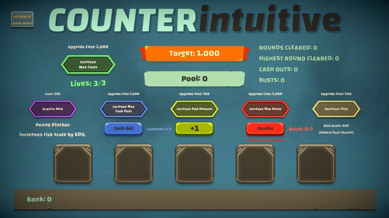 Counterintuitive screenshot 1