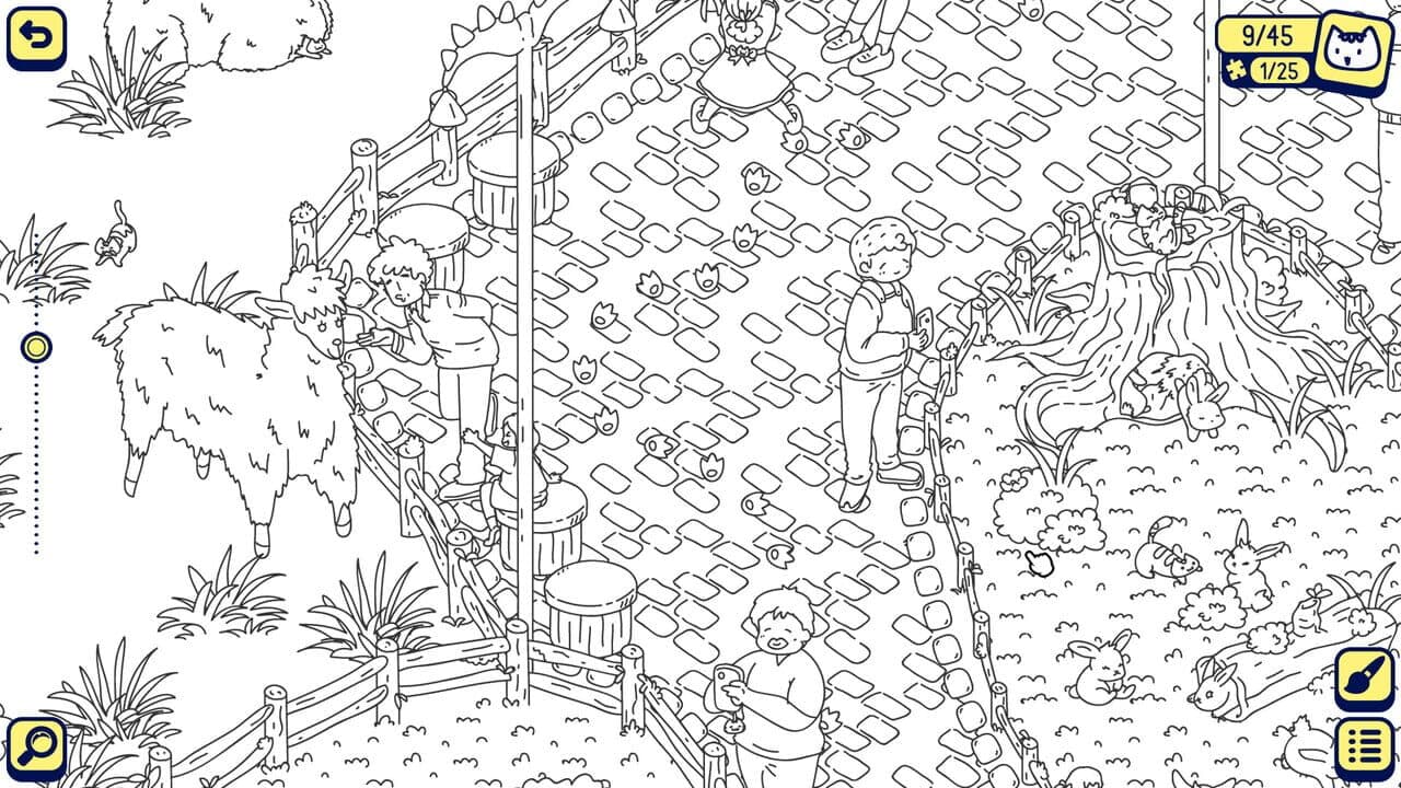 Cats and Seek: Zoo screenshot 1