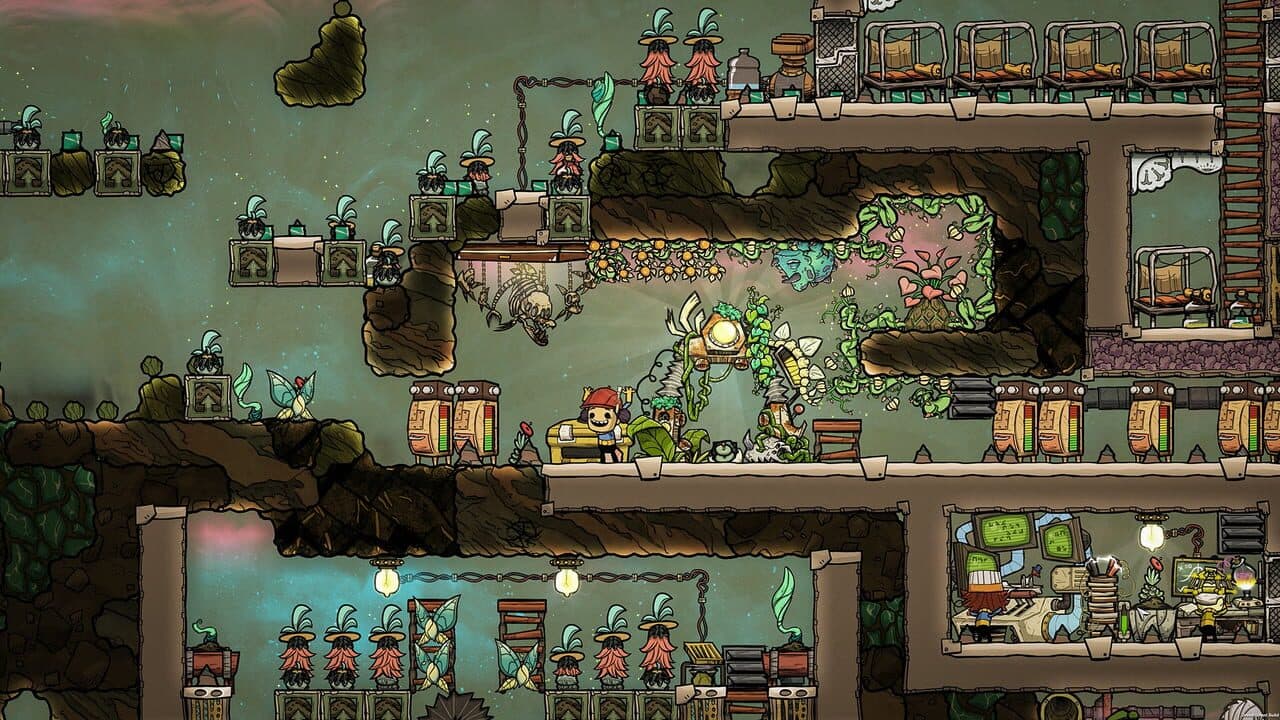 Oxygen Not Included: The Prehistoric Planet Pack screenshot 1