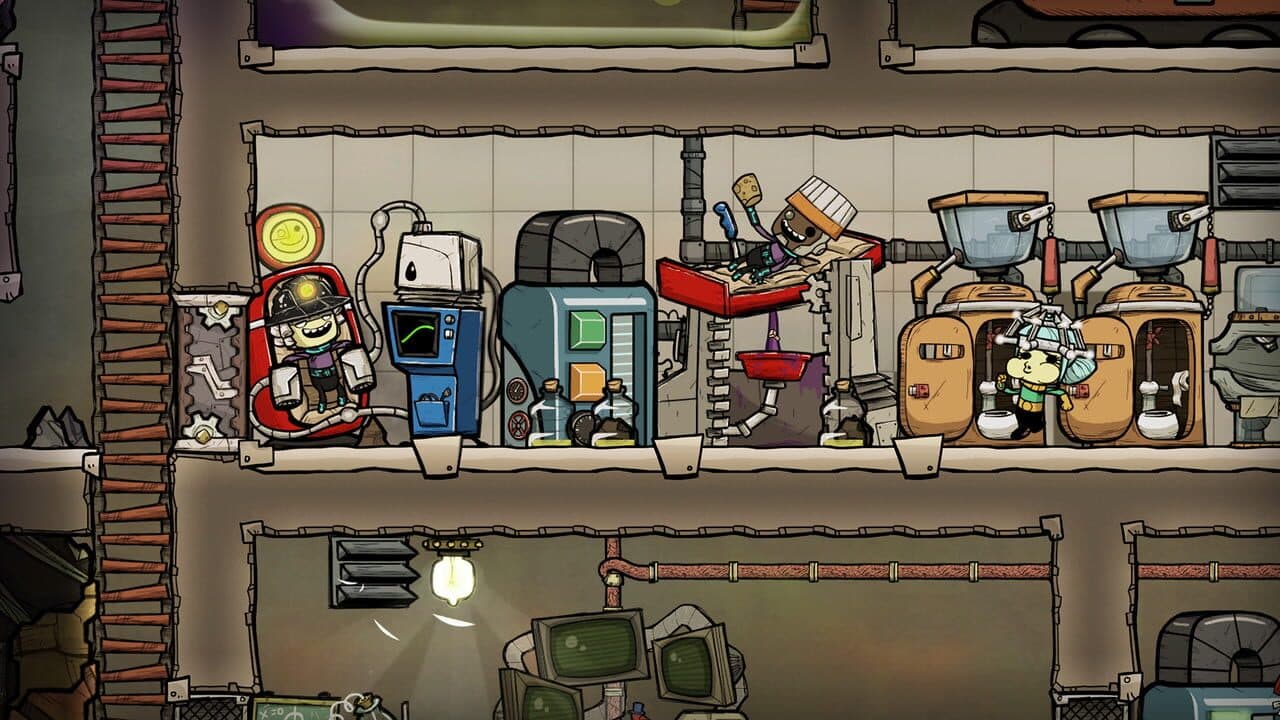 Oxygen Not Included: The Bionic Booster Pack screenshot 1
