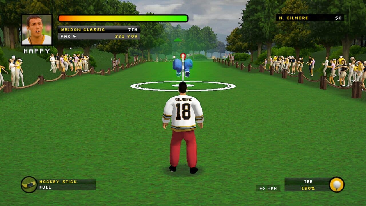 Happy Gilmore Golf Mayhem ‘98 Demo screenshot 1
