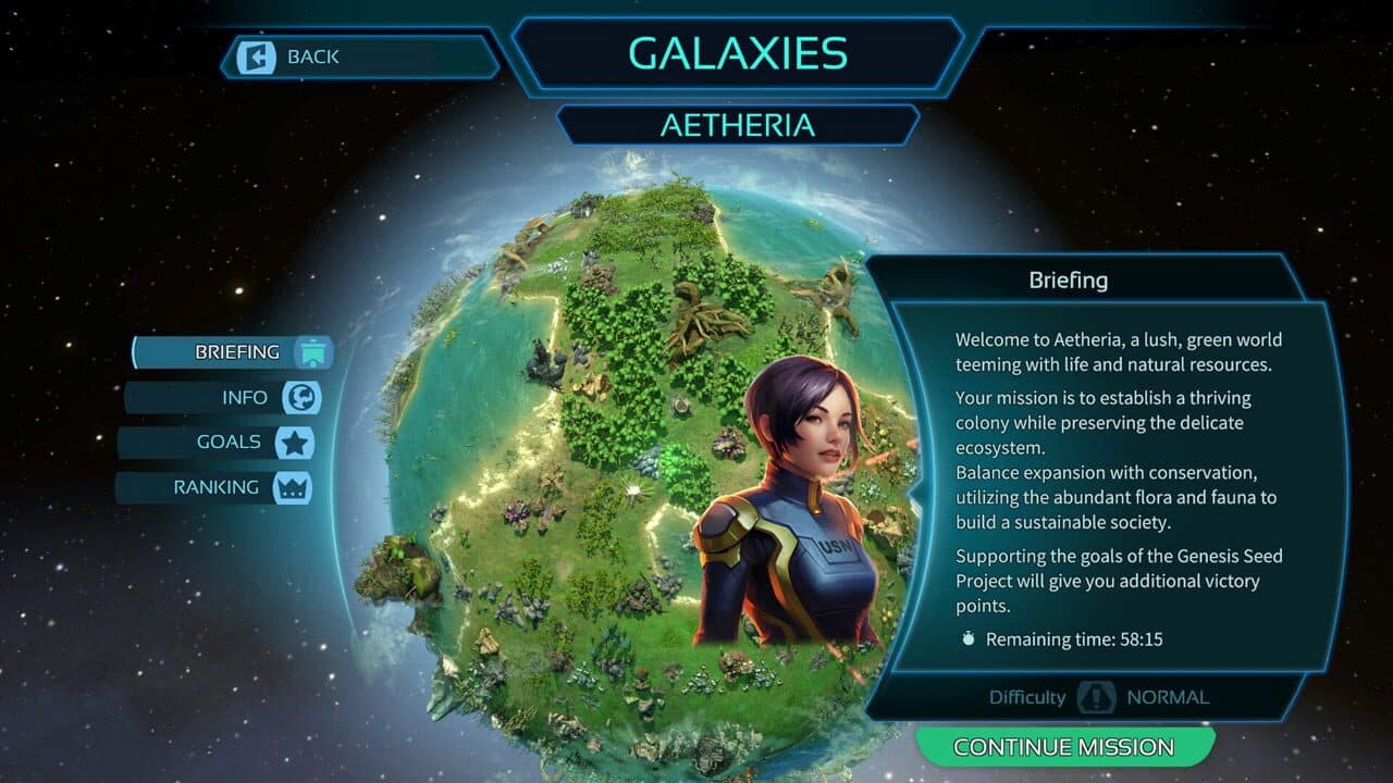 Imagine Earth: Galaxies screenshot 1