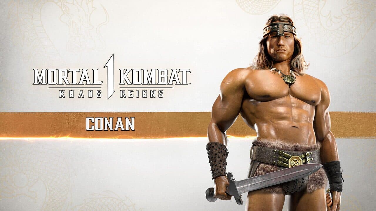 Mortal Kombat 1: Conan the Barbarian screenshot 1