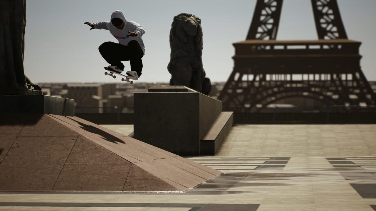 Session: Skate Sim - Paris screenshot 1