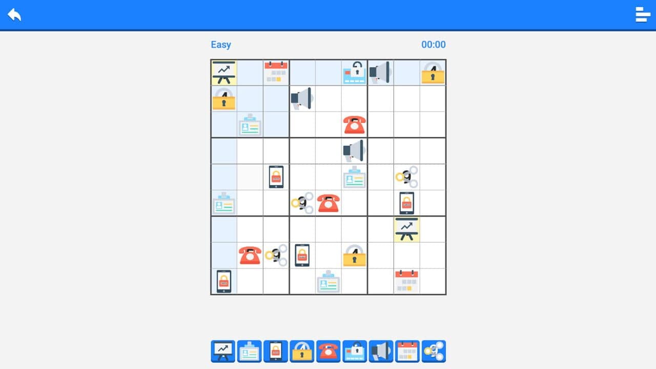 Sudoku-Color screenshot 1