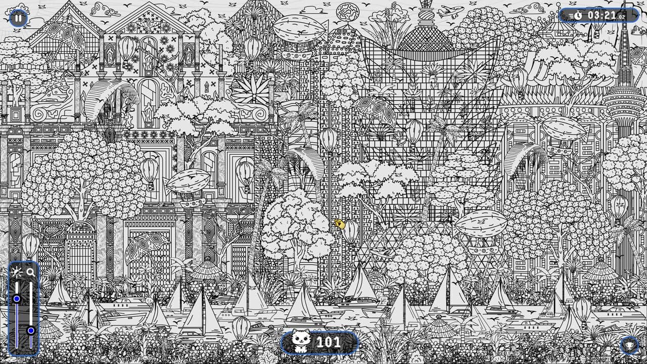 101 Cats Hidden in Macau screenshot 1