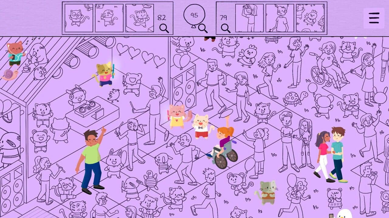 Meow Moments: Celebrating Beats & Books screenshot 1