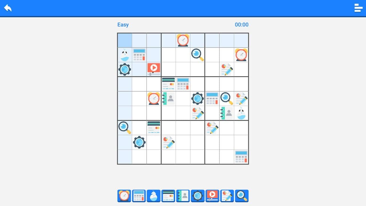 Sudoku-Edge screenshot 1