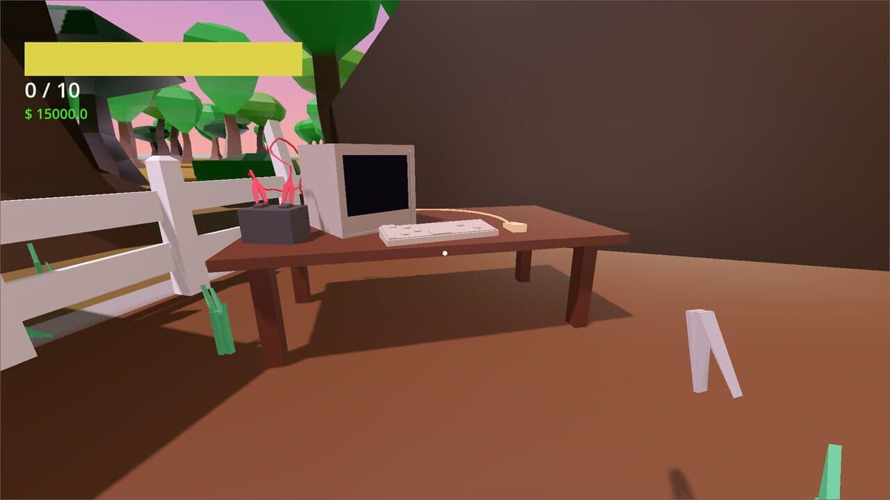 Cutting Grass With Nail Clippers the Game screenshot 1