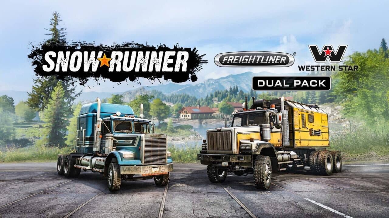 SnowRunner: Freightliner & Western Star Dual Pack screenshot 1