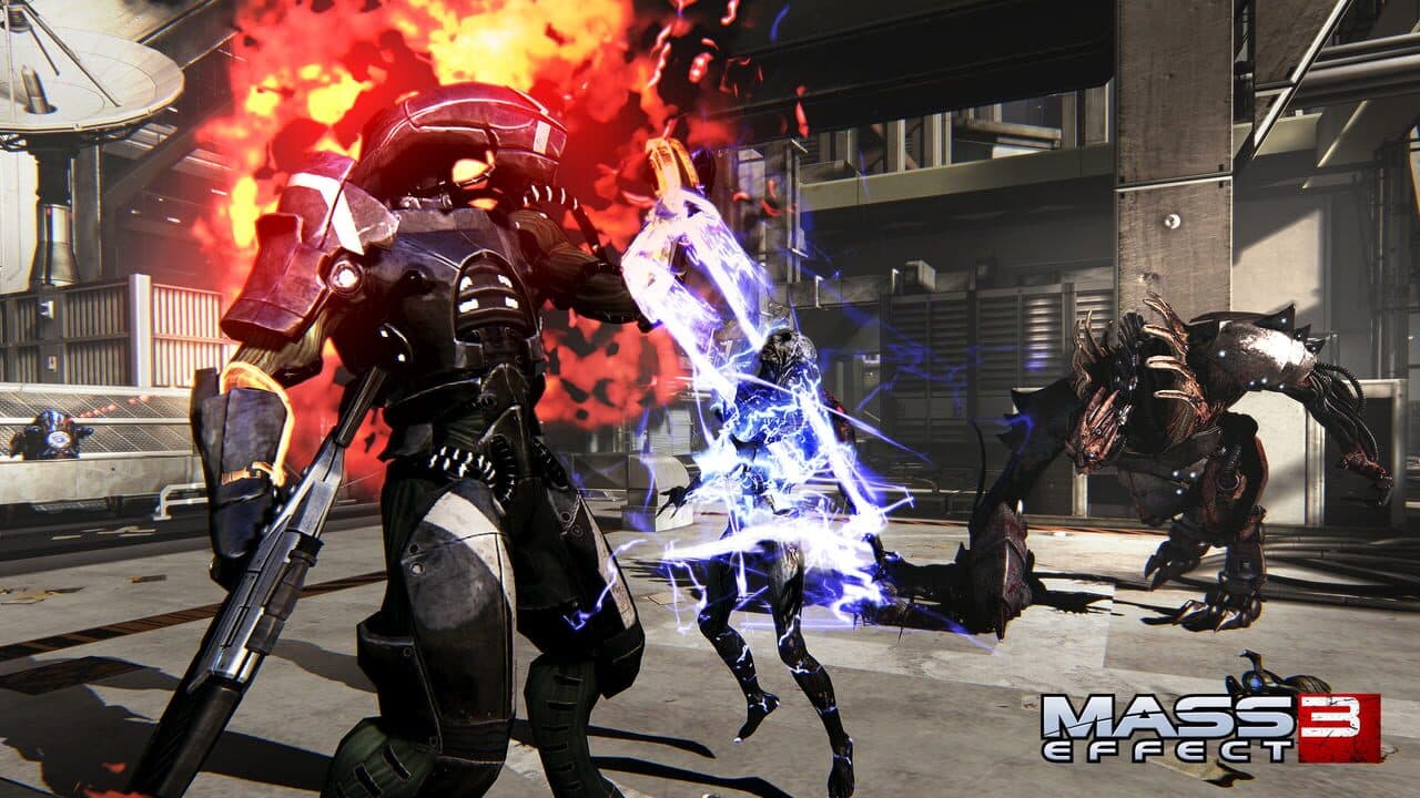 Mass Effect 3: Reckoning screenshot 1
