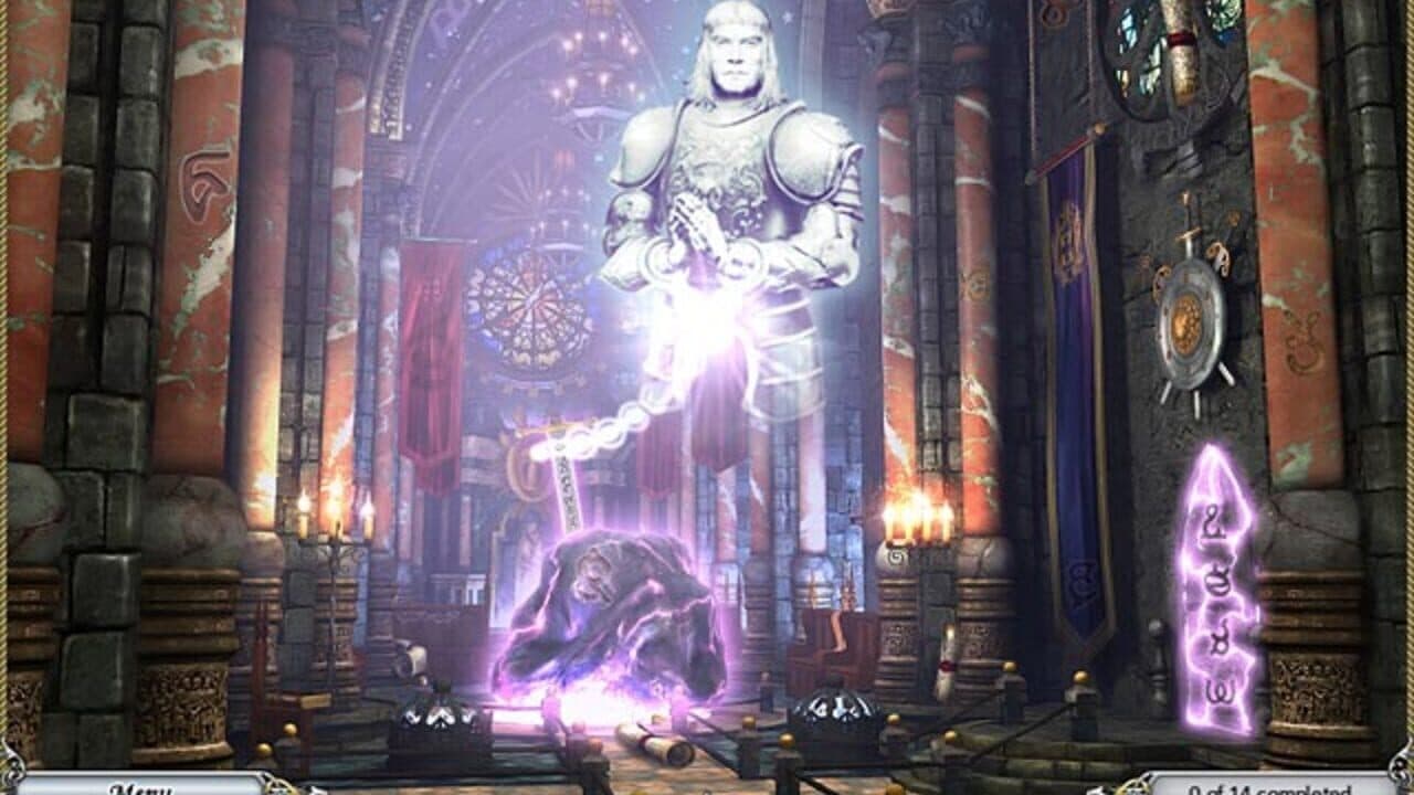 Treasure Seekers 2: The Enchanted Canvases screenshot 1