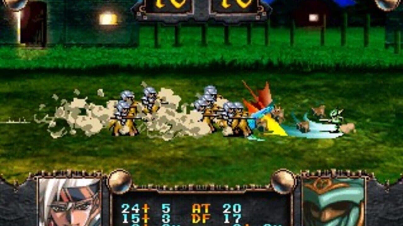 Langrisser IV & V: Final Edition screenshot 1